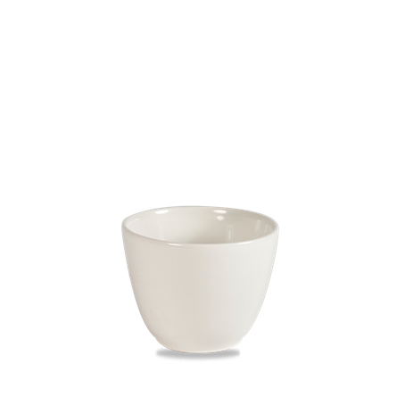 White  Contour Chip Mug 10oz